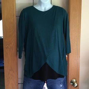 Motherhood maternity & nursing shirt